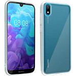 Avizar Coque Huawei Y5 2019 et Honor 8S Souple et Film Verre Trempé 9H Transparent