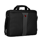 Wenger - Sacoche professionnelle Legacy pour ordinateur portable 17" - Noire