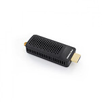 Metronic 441625 - Décodeur stick TNT DVB-T2 HEVC HDMI - noir