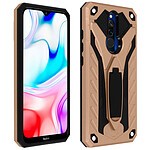 Avizar Coque Redmi 8 / 8A Bi-matière Antichoc Béquille Fonction Support