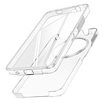 Avizar Coque Intégrale pour Xiaomi Redmi A3 Transparent