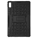 Avizar Coque pour Lenovo Tab P11 Gen 2 Bi-matière Antichoc avec Béquille Support  Noir