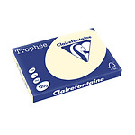 CLAIREFONTAINE Ramette 250 Feuilles Papier 120g A3 420x297 mm Certifié FSC IVOIRE