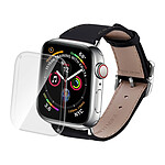 Avizar Film Apple Watch 40mm Protection Écran Verre Trempé 9H Incurvé 3D - Transparent