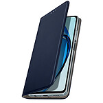 Avizar Étui pour Oppo A60 Clapet Porte-carte Magnétique Bleu Nuit