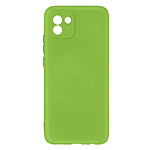 Avizar Coque pour Samsung Galaxy A03 Silicone Semi-rigide Finition Soft-touch Fine  vert