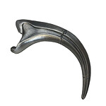 Jurassic Park - Décapsuleur Fossil Raptor Claw 14 cm