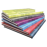 CLAIREFONTAINE Cahier Brochure rembordée 21x29,7 192 pages séyès 90g Coloris Aléatoire