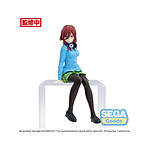 The Quintessential Quintuplets Specials - Statuette PM Perching Miku Nakano 14 cm