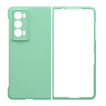 Avizar Coque pour Honor Magic V2 Rigide Fin Soft Touch Caméra Protégée Vert Pâle