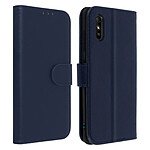 Avizar Étui Redmi 9A Housse Protection avec Porte-carte Support Vidéo