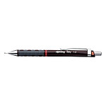 ROTRING Portemines Fin Tikky Grip caoutchouc 1,0 mm Noir