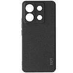 MOFI Coque pour Redmi Note 13 Pro 4G et 5G Rigide Fine Design Scintillant Noir