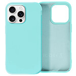 Avizar Coque pour iPhone 16 Pro Max Semi-rigide Soft-touch Anti-traces Turquoise