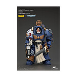 Warhammer 40k - Figurine 1/18 Ultramarines Captain In Terminator Armour 14 cm