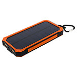 Chargeur Powerbank de secours solaire 10 000 mAh - Zenitech