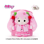 Hatsune Miku - Peluche Roll-Up Sakura Miku 20 x 15 cm