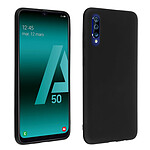 Avizar Coque Samsung Galaxy A50 Protection Silicone gel souple ultra fine Noir