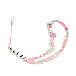 Guess Cordon de Téléphone Universel Rose