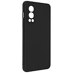 Avizar Coque OnePlus Nord 2 Résistante Silicone Gel Flexible Fine Légère Noir