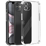 Avizar Coque pour iPhone 11 Antichoc Flexible Coins renforcés Transparent