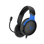 Subsonic - casque gaming pour PS5 PS4 PC Xbox, Noir et bleu