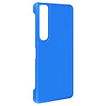 Avizar Coque pour Sony Xperia 1 VI Polycarbonate Anti-traces Bleu