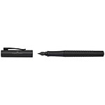 FABER-CASTELL Stylo plume GRIP Edition, F, all black