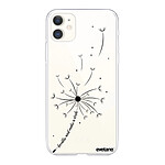 Evetane Coque iPhone 11 360 intégrale transparente Motif Pissenlit Make a wish Tendance