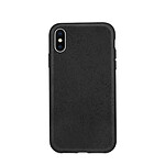 Evetane Coque Apple iPhone X/XS Biodégradable et Ecologique Noire