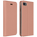 Dux Ducis Housse Apple iPhone SE 2020 et 2022, iPhone 7 et 8 Folio Porte-carte Support Vidéo  Rose gold