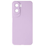 Avizar Coque pour Honor 90 Lite Silicone Soft Touch Mate Anti-trace  lavande