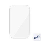 3mk Pack 4 Films Caméra pour Vivo X51 5G FlexibleGlass  Transparent