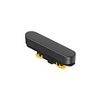 Clappio Bouton Power pour Samsung Galaxy S23 FE Noir