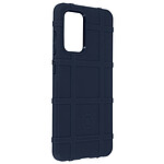 Avizar Coque Samsung A52 et A52s Carreaux Relief Souple Renforcé Anti-trace bleu nuit