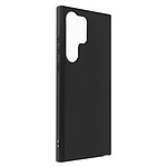 Avizar Coque pour Samsung Galaxy S23 Ultra Résistante Silicone Gel Flexible Fine Légère  Noir