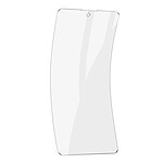 Avizar Film pour Xiaomi Redmi Note 12 Pro et 12 Pro Plus Plastique Flexible Adhésion Totale  Transparent