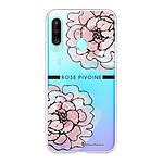 LaCoqueFrançaise Coque Huawei P30 Lite/ P30 Lite XL 360 intégrale transparente Motif Rose Pivoine Tendance