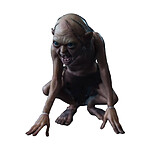 Le Seigneur des Anneaux - Figurine 1/6 Gollum 19 cm