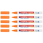 EDDING Marqueur craie liquide 4085 Orange fluOrescent 1-2 mm x 5