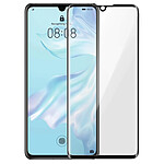 Avizar Film Écran Huawei P30 Verre Trempé 9H Biseauté Transparent Bord noir