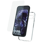 Myway Pack Accessoires 2 en 1 pour Google Pixel 8A Souple Transparent