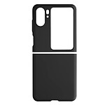 Avizar Coque pour Oppo Find N2 Flip Polycarbonate rigide Design sur-mesure  Noir