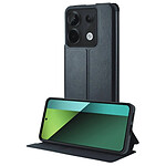 Myway Étui de Protection pour Xiaomi Redmi Note 13 Pro 5G Folio Stand Noir