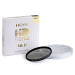 HOYA Filtre Polarisant Circulaire HD Nano MkII 77mm