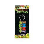 Les Tortues Ninja - Porte-clés Les Tortues Ninja Classic