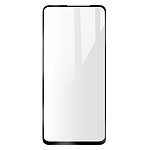 Avizar Vitre Oppo Find X3 Lite Verre Trempé 9H Biseauté Transparent / Noir