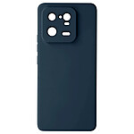 Avizar Coque pour Xiaomi 13 Pro Silicone Intérieur Microfibre Finition Mate  bleu