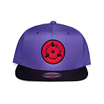 Naruto Shippuden - Casquette Snapback Sasuke Color