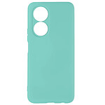 Avizar Coque pour Honor X7 Silicone Semi-rigide Finition Soft-touch Fine  Turquoise